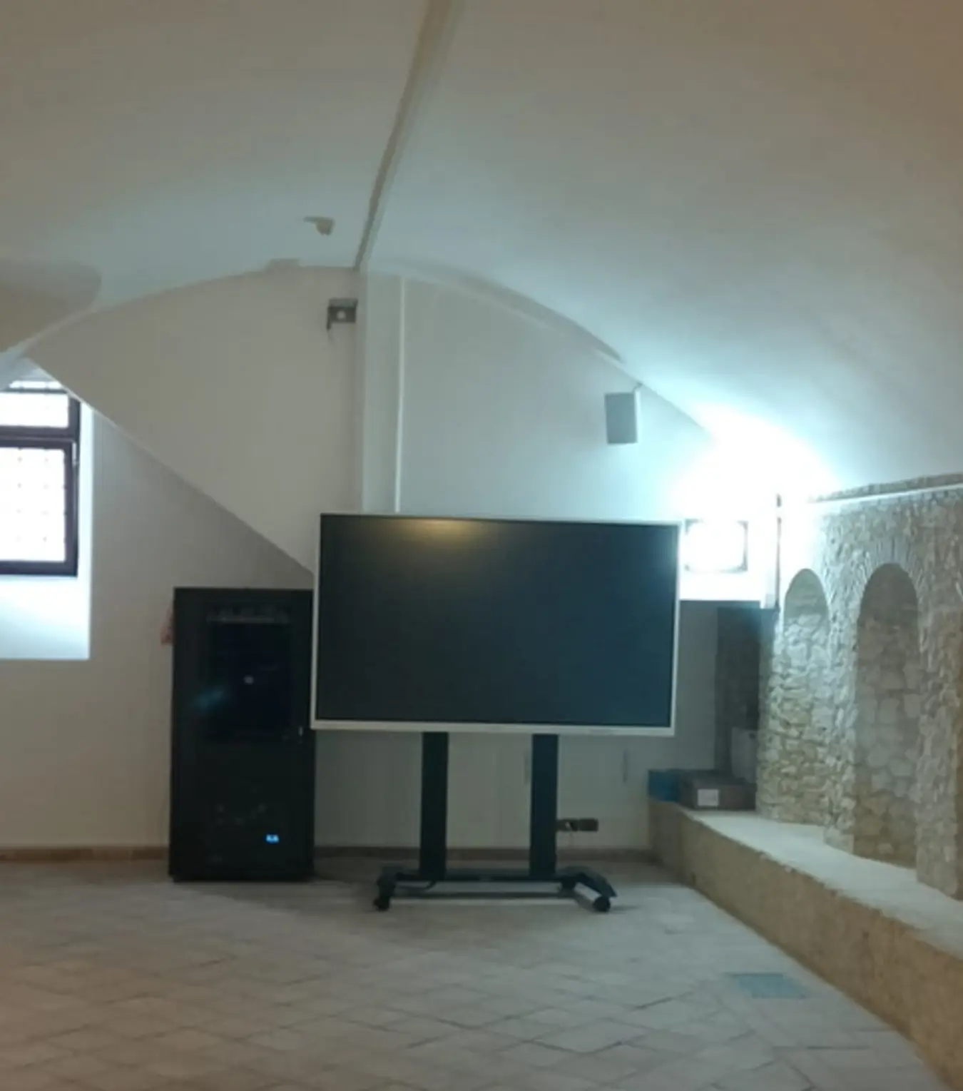 Parco Archeologico di Sibari - aule multimediali