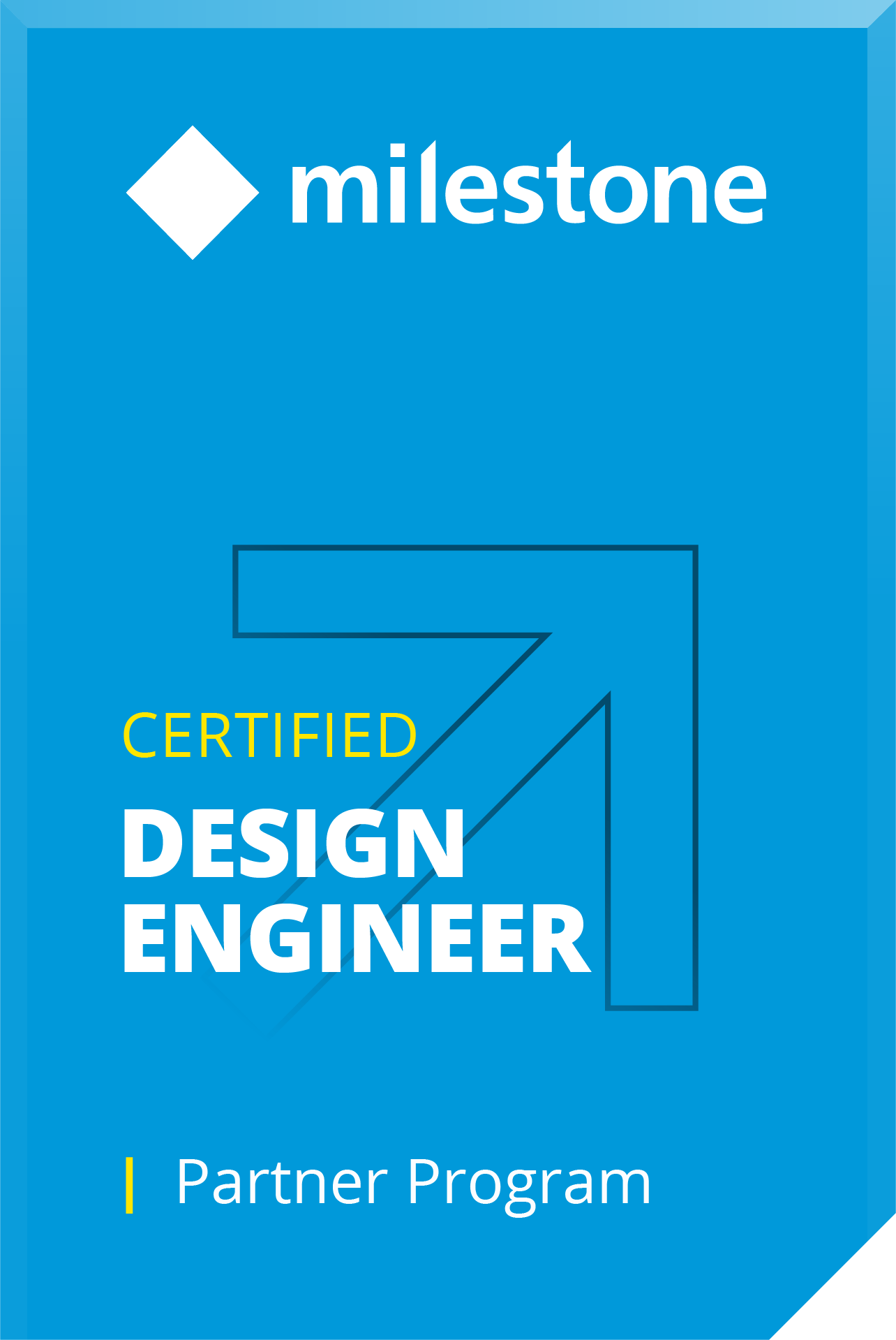 Badge Milestone Certified Design Engineer - XCDE