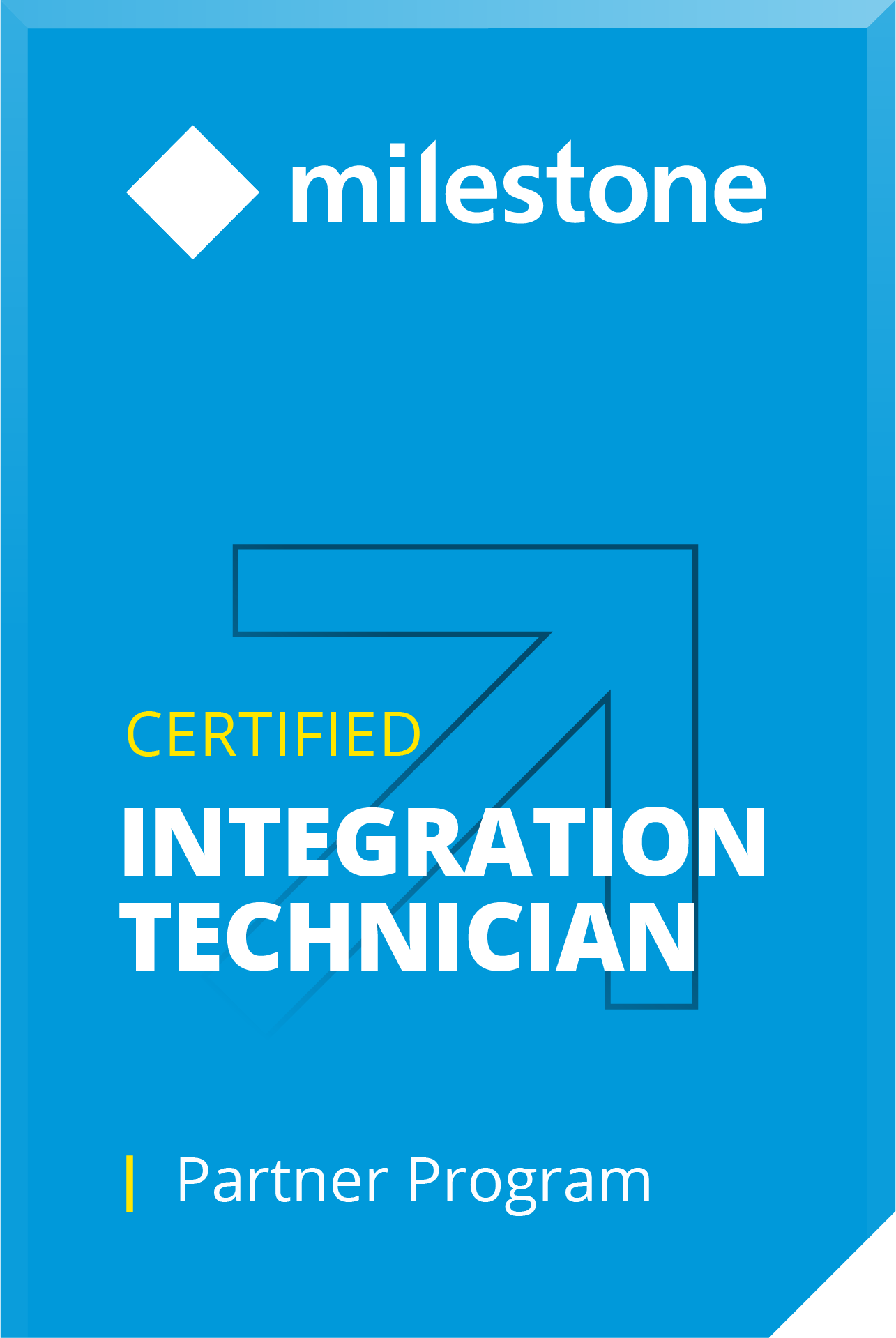 Badge Milestone Certified Integration Technician - XCIT